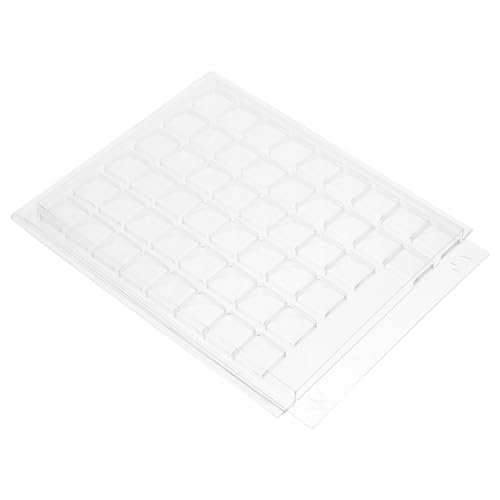 Sewroro Transparente Aufbewahrungsbox mit Fächern Kunststoff Organizer für Nagelkunst Zubehör Vielseitiger Perlen Strassstein Sortierbehälter Kompakt und Leicht Tragbar Sewroro Transparente Aufbewahrungsbox mit Fächern Kunststoff Organizer für Nagelkunst Zubehör Vielseitiger Perlen Strassstein Sortierbehälter Kompakt und Leicht Tragbar von Sewroro