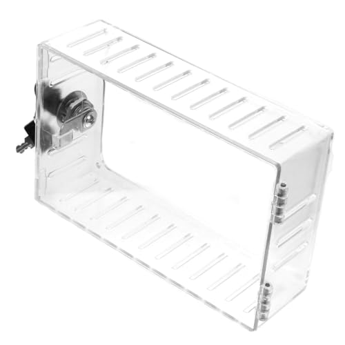 Sewroro Transparente Thermostat Schutzbox aus Robustem Kunststoff mit Schloss Wandmontierbar Thermostatabdeckung Sicherer Thermostat Schließkasten für Diebstahlsicherung Sewroro Transparente Thermostat Schutzbox aus Robustem Kunststoff mit Schloss Wandmontierbar Thermostatabdeckung Sicherer Thermostat Schließkasten für Diebstahlsicherung von Sewroro