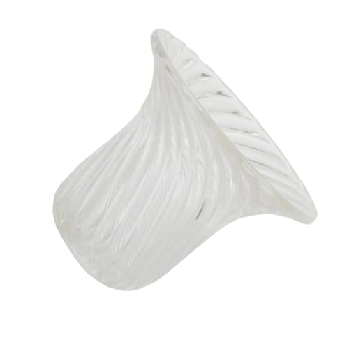 Sewroro Transparentes Stabiles Glas Lampenschirm für Tisch Stehlampen Langlebiger Lampenabdeckung Einfacher Stil für Wohn Schlafzimmer Wiederverwendbar und Staubschützend Elegantes Design Sewroro Transparentes Stabiles Glas Lampenschirm für Tisch Stehlampen Langlebiger Lampenabdeckung Einfacher Stil für Wohn Schlafzimmer Wiederverwendbar und Staubschützend Elegantes Design von Sewroro