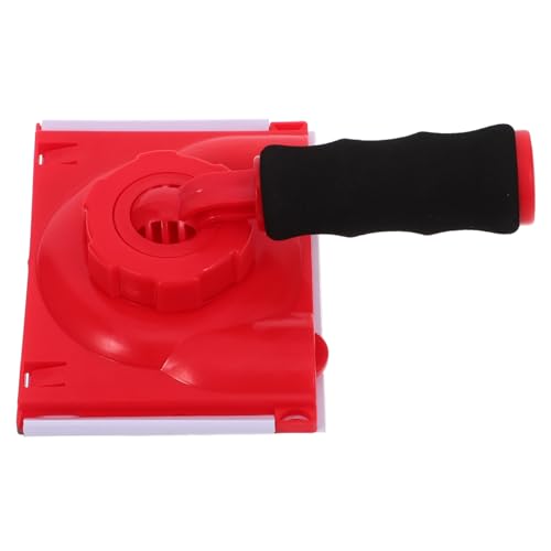 Sewroro Trim Paint Edger Tool mit Verbesserter Schwamm Pad Paintabsorptionsfunktion für Präzise Eck und Wandmalerei Effizienter Farbauftrag für Fußleisten und Hohe Decken von Sewroro