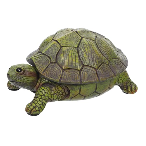 Sewroro Turtle Key Hider Große Fake Rock Versteckte Schlüsselbox für Garten Outdoor Dekoration Realistische Schildkrötenform Diskreter Aufbewahrungsort für Ersatzschlüssel Einfach Sewroro Turtle Key Hider Große Fake Rock Versteckte Schlüsselbox für Garten Outdoor Dekoration Realistische Schildkrötenform Diskreter Aufbewahrungsort für Ersatzschlüssel Einfach von Sewroro