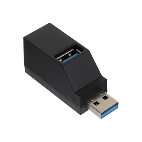 Sewroro USB Hub Fach USB Verteiler Adapter mit Aluminiumgehäuse Schnelles Datenübertragung Kompatibel für Tastatur Maus Drucker Laptop Tablets Splitter Sewroro USB Hub Fach USB Verteiler Adapter mit Aluminiumgehäuse Schnelles Datenübertragung Kompatibel für Tastatur Maus Drucker Laptop Tablets Splitter von Sewroro