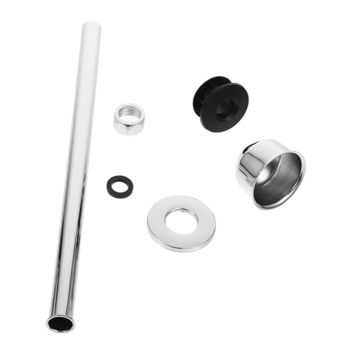 Sewroro Urinal Ersatz mit Geradem Rohr Dichtung Mutter und Dekorativer Abdeckung Langlebiges Wc Spülventil Reparaturset Direkt Passend Inklusive Gummidichtung für Auslaufsicheren Sitz Sewroro Urinal Ersatz mit Geradem Rohr Dichtung Mutter und Dekorativer Abdeckung Langlebiges Wc Spülventil Reparaturset Direkt Passend Inklusive Gummidichtung für Auslaufsicheren Sitz von Sewroro