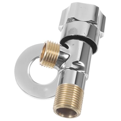 Sewroro Verdicktes Eckventil aus Messing für Warm und Kaltwasser Langlebiges Absperrventil mit Glattem Kern Auslaufsicher Geeignet für Bad Wasserhahn und Durchlauferhitzer Kupferzahn Sewroro Verdicktes Eckventil aus Messing für Warm und Kaltwasser Langlebiges Absperrventil mit Glattem Kern Auslaufsicher Geeignet für Bad Wasserhahn und Durchlauferhitzer Kupferzahn von Sewroro