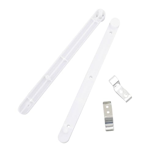 Sewroro Versteckter Flip up Türschienen Schränke und Bücherregale Seitliche Montage Stabiles Kunststoff Eisenmaterial Einfache Installation Geräuscharmes Gleiten Hohe Tragfähigkeit von Sewroro