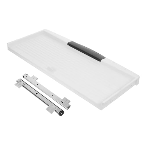 Sewroro Verstellbare Tastaturablage mit Robusten Schienen für Computer Ergonomischer Schreibtischständer zur Praktischen Nutzung im Büro und Zuhause Stiftablage Langlebig und Stilvolles von Sewroro