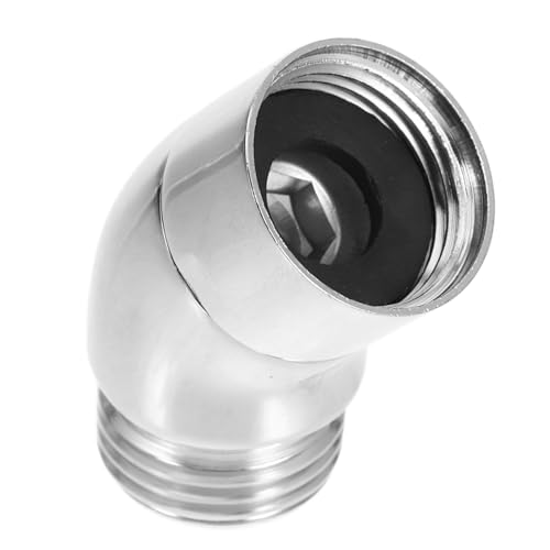 Sewroro Verstellbarer Duschkopf Winkelstück Messing Duscharm Adapter für Handbrause und Duschschlauch Kompatibel mit Geraden Gewinden Flexibler Anschluss für Verbesserten Duschkomfort Sewroro Verstellbarer Duschkopf Winkelstück Messing Duscharm Adapter für Handbrause und Duschschlauch Kompatibel mit Geraden Gewinden Flexibler Anschluss für Verbesserten Duschkomfort von Sewroro