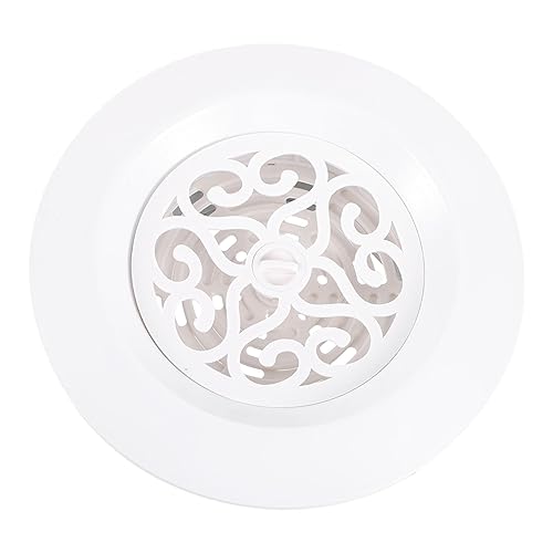 Sewroro Verstellbarer Lüftungsauslass aus Ungiftigem Abs für Hauslüftung Rundes Ventil mit Frischluftzufuhr und Abluftfunktion Geeignet für Klimaanlagen und Innenraumlüftung Sewroro Verstellbarer Lüftungsauslass aus Ungiftigem Abs für Hauslüftung Rundes Ventil mit Frischluftzufuhr und Abluftfunktion Geeignet für Klimaanlagen und Innenraumlüftung von Sewroro