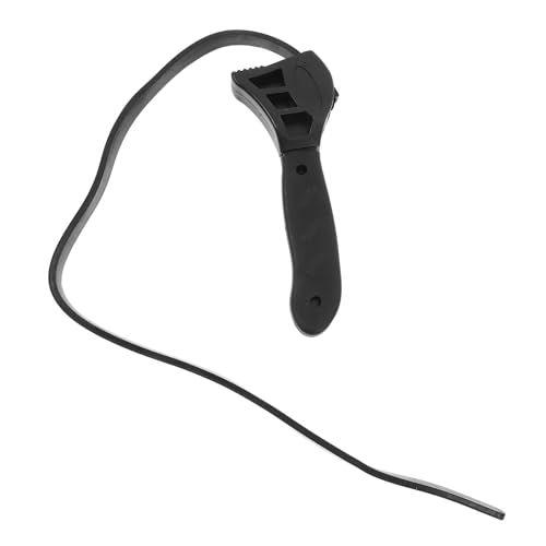 Sewroro Verstellbarer Ölfilter Werkzeugschlüssel Multifunktionale Strap Wrench Praktischer Flaschenöffner für Auto und Motorrad Filterwechsel Ergonomisches Design für Bequeme Nutzung von Sewroro
