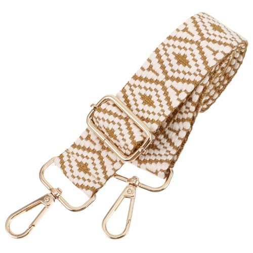 Sewroro Verstellbarer Schultergurt für Taschen Damen Ersatz Schulterriemen mit Schnallen Stylisher Tragegurt für Handtasche und Umhängetasche Modisches Accessoire Einfache Montage von Sewroro