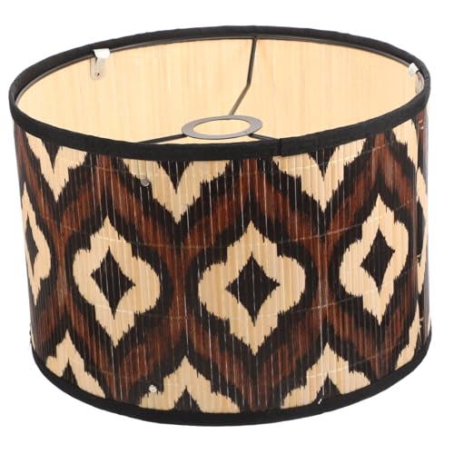 Sewroro Vintage Lampenschirm mit Floralem Muster Langlebiger Lampenüberzug Weiches Licht für Schlafzimmer Hotel Praktischer Lampenschirm für Deckenlampe Sewroro Vintage Lampenschirm mit Floralem Muster Langlebiger Lampenüberzug Weiches Licht für Schlafzimmer Hotel Praktischer Lampenschirm für Deckenlampe von Sewroro