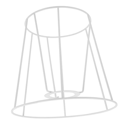 Sewroro Vintage Lampenschirmrahmen aus Massivem Eisen Stabiler DIY Lampenschirmring Langlebiger Lampenschirmhalter für Deckenlampen und Kronleuchter für Restaurant und Wohnzimmer Sewroro Vintage Lampenschirmrahmen aus Massivem Eisen Stabiler DIY Lampenschirmring Langlebiger Lampenschirmhalter für Deckenlampen und Kronleuchter für Restaurant und Wohnzimmer von Sewroro