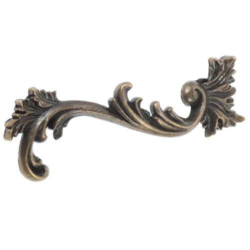 Sewroro Vintage Metall Möbelgriff Dragon Metallgriff Schrankgriff für Schublade Kommode und Tür Glatte Oberfläche Eleganter Retro Stil Langlebig und Komfortabel Sewroro Vintage Metall Möbelgriff Dragon Metallgriff Schrankgriff für Schublade Kommode und Tür Glatte Oberfläche Eleganter Retro Stil Langlebig und Komfortabel von Sewroro