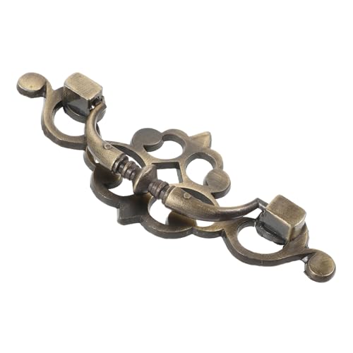 Sewroro Vintage Möbelgriff aus Zinklegierung Retro Stil Schrankgriff für Küchenschränke und Dekorativer Antiker Türgriff Einfach zu Montieren Passend für Möbel im Landhausstil Sewroro Vintage Möbelgriff aus Zinklegierung Retro Stil Schrankgriff für Küchenschränke und Dekorativer Antiker Türgriff Einfach zu Montieren Passend für Möbel im Landhausstil von Sewroro