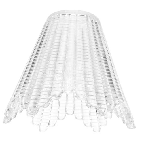 Sewroro Vintage Transparenter Glasschirm für Wandlampe Kleines Lampenschirm ersatzteil Einfacher Langlebiger Glas lampenschirm für Haushalt Geeignet für Wohnzimmer und Küche Sewroro Vintage Transparenter Glasschirm für Wandlampe Kleines Lampenschirm ersatzteil Einfacher Langlebiger Glas lampenschirm für Haushalt Geeignet für Wohnzimmer und Küche von Sewroro