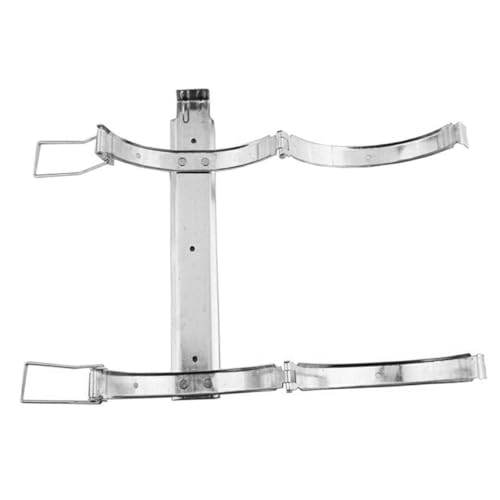 Sewroro Wandhalterung für Feuerlöscher Rostfreier Feuerlöscher Halter aus Eisen Sicherer und Einfacher Wandmontage Geeignet für Zuhause und Fahrzeug Praktische Notfallausrüstung von Sewroro