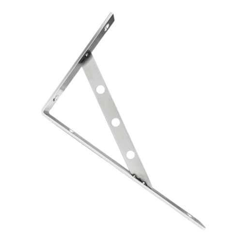 Sewroro Wandmontierte Regalträger Schwerlastfähiger Dreiecksregalhalter für Vielseitige Regalsysteme Installieren und Robust Sewroro Wandmontierte Regalträger Schwerlastfähiger Dreiecksregalhalter für Vielseitige Regalsysteme Installieren und Robust von Sewroro