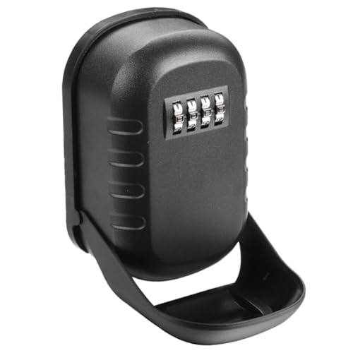 Sewroro Wandmontierte Schlüsselsafe Box aus Aluminiumlegierung mit Zahlenschloss Wetterfest Langlebig und Sicher für Außenbereich und Einfache Schlüsselaufbewahrung Sewroro Wandmontierte Schlüsselsafe Box aus Aluminiumlegierung mit Zahlenschloss Wetterfest Langlebig und Sicher für Außenbereich und Einfache Schlüsselaufbewahrung von Sewroro