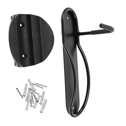 Sewroro Wandmontierter Fahrradhalter aus Verstärktem Stahlblech bis Tragkraft Verschleißfest Platzsparend Stabiler Bike Haken für Sichere Fahrradaufbewahrung im Innenbereich Teiliges Sewroro Wandmontierter Fahrradhalter aus Verstärktem Stahlblech bis Tragkraft Verschleißfest Platzsparend Stabiler Bike Haken für Sichere Fahrradaufbewahrung im Innenbereich Teiliges von Sewroro