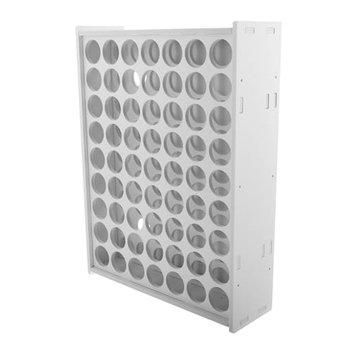 Sewroro Wandmontierter Multifunktionaler Farbaufbewahrungs Organizer für Bastelfarben Vertikales Kunstregal aus Robustem Kunststoff Platzsparend Einfach zu Montieren Stilvolles Home Decor Sewroro Wandmontierter Multifunktionaler Farbaufbewahrungs Organizer für Bastelfarben Vertikales Kunstregal aus Robustem Kunststoff Platzsparend Einfach zu Montieren Stilvolles Home Decor von Sewroro