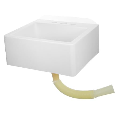 Sewroro Waschbecken Schwimmend Dusche Platzsparend Waschen Kunststoff Mehrzweck Häuser Wandmontage Badezimmer Einfach Und Ohne Bohren Zum Sewroro Waschbecken Schwimmend Dusche Platzsparend Waschen Kunststoff Mehrzweck Häuser Wandmontage Badezimmer Einfach Und Ohne Bohren Zum von Sewroro
