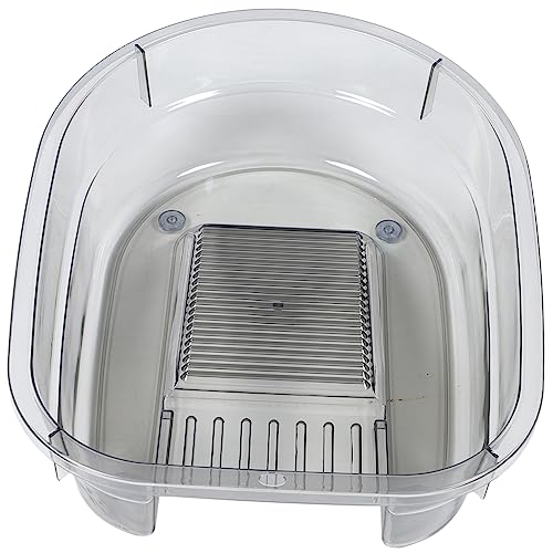 Sewroro Waschbecken Waschbrett zum Händewaschen von Kleidung Wäscheeimer waschen Waschbretteimer Becken zum Waschen von Babykleidung Waschbrett Waschbrett Kleiderwaschbrett pp Grau Sewroro Waschbecken Waschbrett zum Händewaschen von Kleidung Wäscheeimer waschen Waschbretteimer Becken zum Waschen von Babykleidung Waschbrett Waschbrett Kleiderwaschbrett pp Grau von Sewroro
