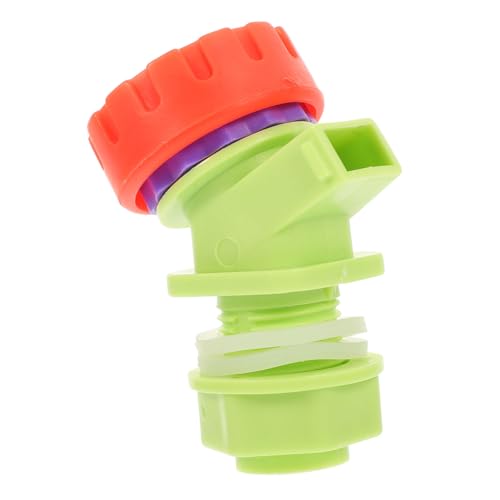 Sewroro Wasserbehälter Hahn aus Kunststoff Langlebiger Wiederverwendbarer Wasserspender Auslaufventil für Gallonen Kanister Kompakt und Tragbar für Camping Autoreisen und Outdoor von Sewroro