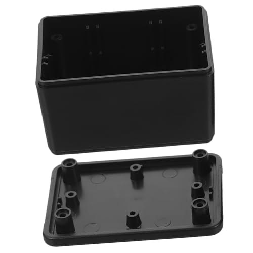 Sewroro Wasserdichte Outdoor Verteilerdose Kunststoff Abzweigdose Schutzbox für Elektrische Kabelanschlüsse Robust Wetterfest für Außenbereich von Sewroro