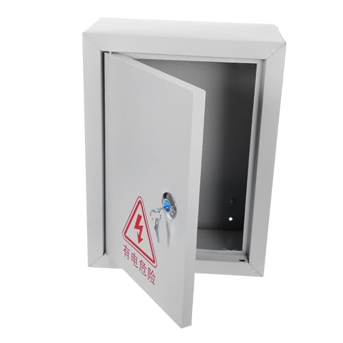 Sewroro Wasserdichte Verteilerdose Ip Schutzgehäuse für Elektrische Leitungsschutzschalter Wetterfeste Kabelbox Außensteckdose für Hausinstallation und Gartenelektrik von Sewroro