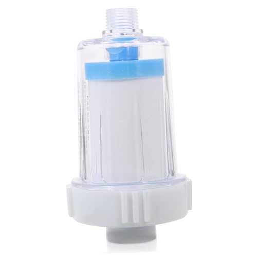 Sewroro Wasserfilter Duschkopf und Waschmaschinenfilter Langlebiger Handbrause Filter mit PP Baumwollkern Schützt Waschmaschine Wasserhahn und Dusche Installieren Vielseitig Einsetzbar von Sewroro