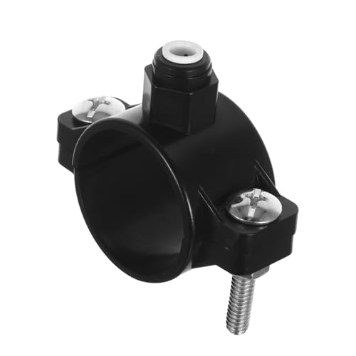 Sewroro Wasserfilter Klemme Passend für Umkehrosmose Systeme Langlebige Abfluss Sattel Klemme zur Einfachen Wartung und Druckerhaltung Zubehör für Wasseraufbereitung von Sewroro