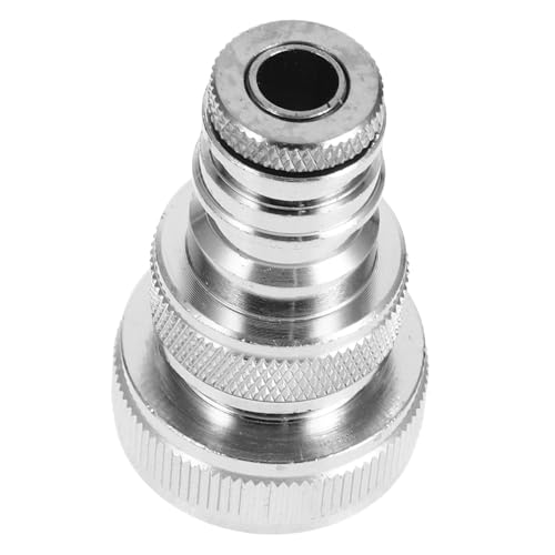 Sewroro Wasserhahn Adapter mit Automatischem Stoppventil Robuster Schnellverbinder für Waschmaschine und Geschirrspüler Fach Verchromt Verhindert Wasseraustritt bei Schlauchabnahme Sewroro Wasserhahn Adapter mit Automatischem Stoppventil Robuster Schnellverbinder für Waschmaschine und Geschirrspüler Fach Verchromt Verhindert Wasseraustritt bei Schlauchabnahme von Sewroro