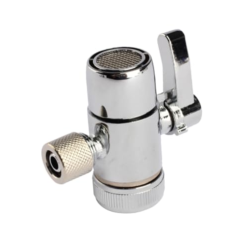 Sewroro Wege Duscharm Umsteller Ventil aus Kupfer Adapter für Handbrause und Duschkopf Langlebig Rostfrei Universeller Wasseranschluss Einfache Montage für Haushaltswassersystem von Sewroro
