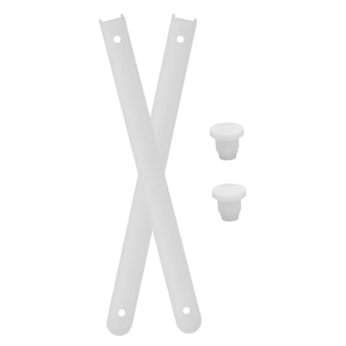 Sewroro Weiße Kunststoff schubladenschienen Langlebige Korrosionsbeständige Möbel schienen mit Hoher Tragfähigkeit Einfache Montage Geeignet für Küchen Kleiderschrank Sewroro Weiße Kunststoff schubladenschienen Langlebige Korrosionsbeständige Möbel schienen mit Hoher Tragfähigkeit Einfache Montage Geeignet für Küchen Kleiderschrank von Sewroro