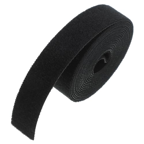 Sewroro Wiederverwendbare Kabelbinder Klett Kabelhalter Strap Kabel Organizer für Zuhause Büro Kabelmanagement Robust und Flexibel Schnelles Befestigen von Ladekabeln und Zufällige Farbe von Sewroro