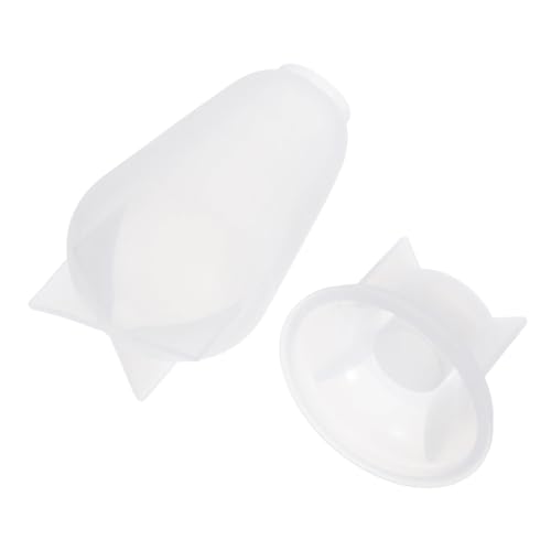 Sewroro Wiederverwendbare Silikonform Glühbirne mit Stabilem Sockel für DIY Kerzen Harzgießen Seifenherstellung Blumenpräparate und Dekorative Bastelprojekte Sewroro Wiederverwendbare Silikonform Glühbirne mit Stabilem Sockel für DIY Kerzen Harzgießen Seifenherstellung Blumenpräparate und Dekorative Bastelprojekte von Sewroro