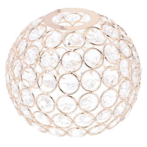 Sewroro Wunderschöner Lampenschirm für Deckenleuchten Eleganter Eisenkunst Lampenschirm für Wand Boden und Deckenlampen Langlebig und Perfektes zur Einweihung von Sewroro