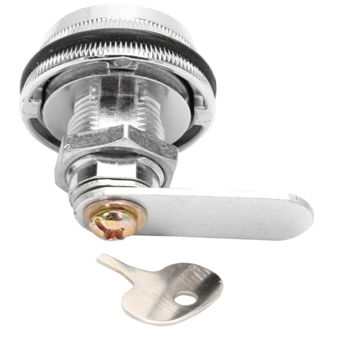 Sewroro Zinklegierung Cam Schloss mehrstelliges Zahlenschloss Briefkasten Schrankschloss Robustes Schlüssel Batterieloses Sicherheitsschloss für Schränke Aufbewahrung und Büros Sewroro Zinklegierung Cam Schloss mehrstelliges Zahlenschloss Briefkasten Schrankschloss Robustes Schlüssel Batterieloses Sicherheitsschloss für Schränke Aufbewahrung und Büros von Sewroro