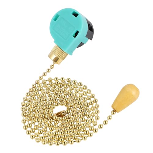 Sewroro Zugkettenschalter Deckenventilator Perlenkette Grün Ersatz für Ventilatorlampe Zuhause Büro Lichtsteuerung Sewroro Zugkettenschalter Deckenventilator Perlenkette Grün Ersatz für Ventilatorlampe Zuhause Büro Lichtsteuerung von Sewroro