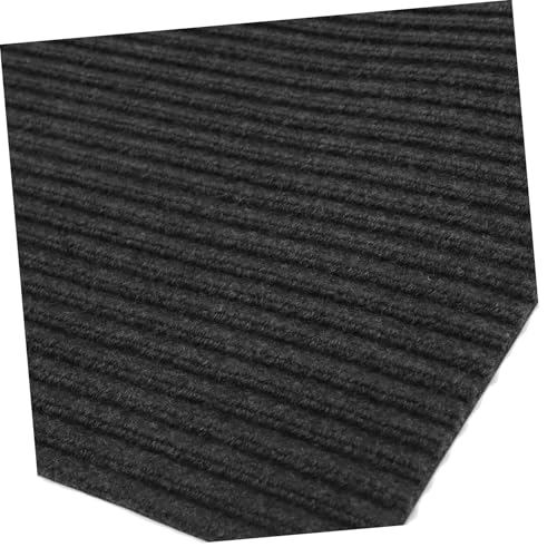 Sewroro rutschfeste Urinalmatte mit Wasserabsorption für Herrenbadezimmer Anti spritzschutz Urinal Bodenschutz Graue Hotel Gewerbe toilettenmatte Rutschfestes Design von Sewroro