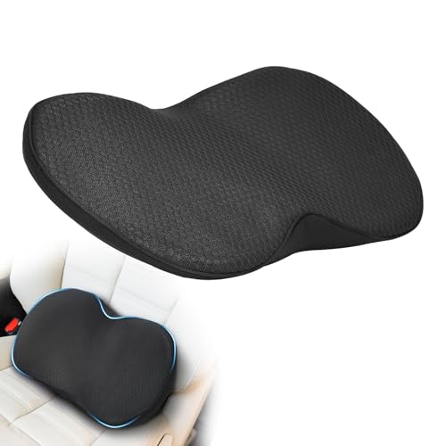 Sexyhot Keilkissen Autositzkissen, Ergonomisches Autositz Sitzkeilkissen, Komfort Sitzkissen Für Auto/Sofa/Büro Ganzjährige, Vielseitigkeit, Road Trip Essentials(Memory Foam) von Sexyhot