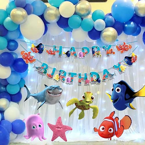 Seyal® Findet Nemo Happy Birthday Banner von Seyal