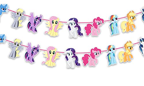 Seyal® My Little Pony Girlande Dekoration von Seyal