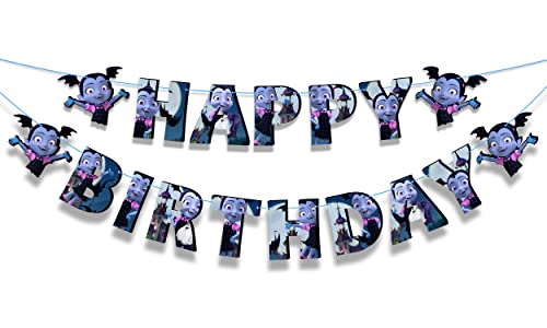 Seyal? Vampirina Happy Birthday Banner von Seyal