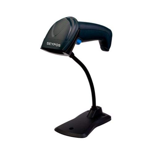 TPV Lector COD. BAR. SEYPOS SCAN-Code I2D 1D+2D/SOPORTE/USB+RS232 SCAN-Code I2D von Seypos