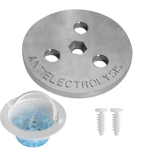 Seyrnicay Beschwerter Pool Skimmer Platte, Skimmer Gewicht, Zubehör Floater Filtration Ausrüstung für Schwimmpumpensystem Wasserschutz Außenreinigung von Seyrnicay