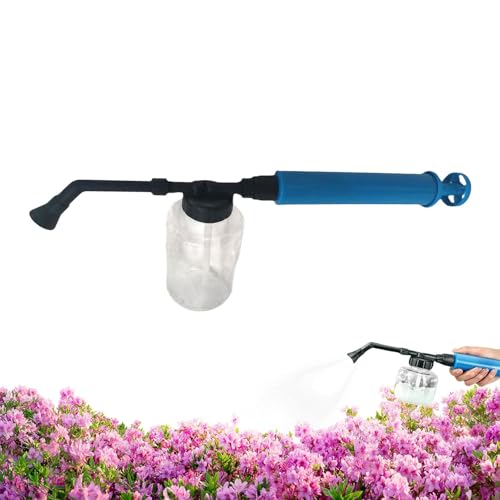 Seyrnicay Garden Duster Powder Applicator - Portable Powder Duster Sprayer for Plants - Diatomeous Earth Dispenser With Push-Pull Air Pump for Tomatoes Peppers Strawberries Seyrnicay Garden Duster Powder Applicator - Portable Powder Duster Sprayer for Plants - Diatomeous Earth Dispenser With Push-Pull Air Pump for Tomatoes Peppers Strawberries von Seyrnicay