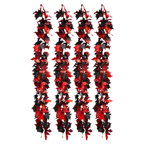 Seyrnicay Herbst-Girlande, Herbstblätter-Dekoration, Thanksgiving-Girlande, Heimdekoration für drinnen und draußen, Erntedankfest, Party, Kamin, Treppe, Hof, Garten, Terrasse, Hochzeit, Bauernhaus Seyrnicay Herbst-Girlande, Herbstblätter-Dekoration, Thanksgiving-Girlande, Heimdekoration für drinnen und draußen, Erntedankfest, Party, Kamin, Treppe, Hof, Garten, Terrasse, Hochzeit, Bauernhaus von Seyrnicay