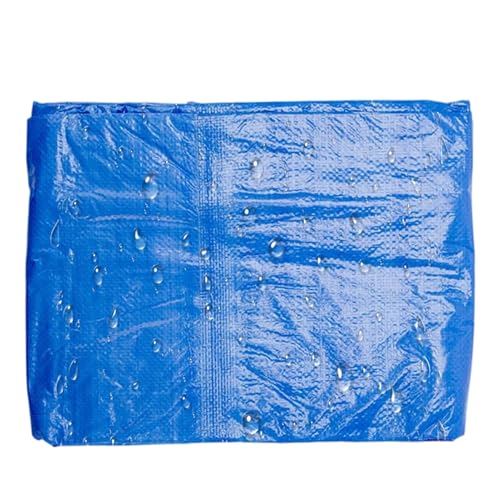 Seyrnicay Summer Pool Cover, Protective Swimming Pool Leaf Cover, Waterproof Rectangular Hot Tub Protector for Debris Leaf Garbage Dust Contamination von Seyrnicay