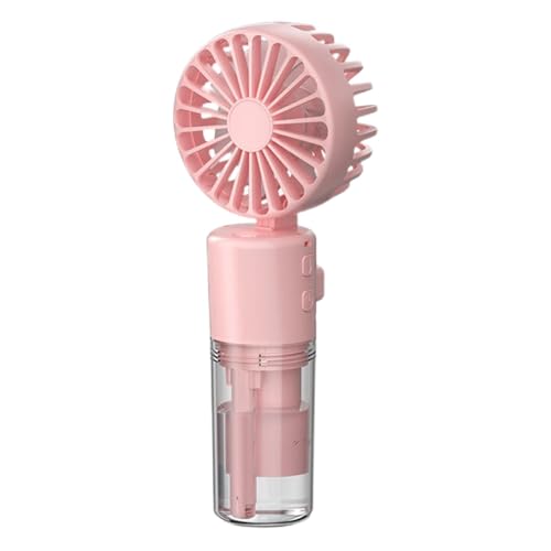 Seyrnicay Tragbare Sprühventilatoren, Handheld-Sprühventilator mit Wassernebel, faltbarer Sommerbedarf mit ergonomischem Griff, tragbarer Kühlventilator zum Laufen, Radfahren, Wandern Seyrnicay Tragbare Sprühventilatoren, Handheld-Sprühventilator mit Wassernebel, faltbarer Sommerbedarf mit ergonomischem Griff, tragbarer Kühlventilator zum Laufen, Radfahren, Wandern von Seyrnicay